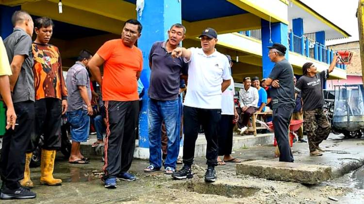 Kababinminvetcaddam I/BB Anjangsana ke Rumah Veteran di Lubuk Sikaping