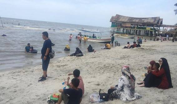 Objek Wisatta di Pemerintahan Kabupaten Serdang Bedagai di Padati Warga