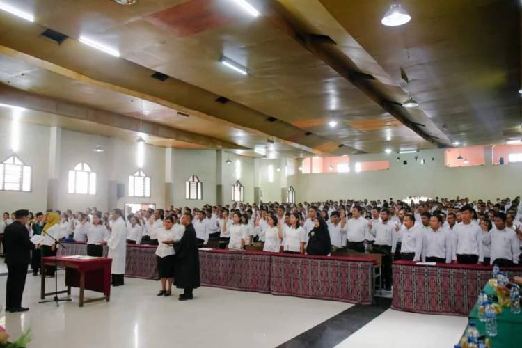 Dosmar Minta Anggota PPS Bersikap Proaktif Pemilu 2024