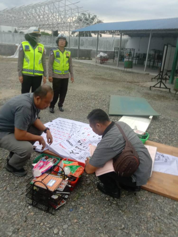 Judi Ala Las Vegas Digulung Polresta Deli Serdang