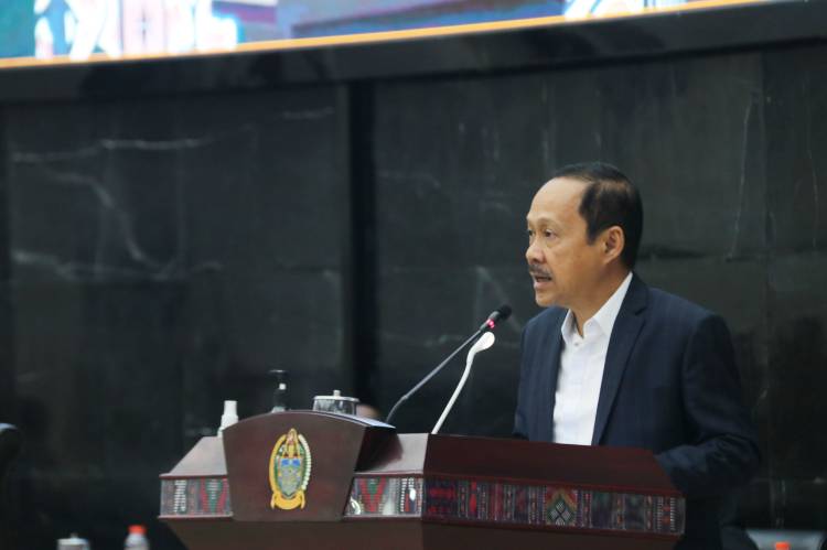 Edy Rahmayadi Harapkan Beri  Kepastian Hukum Mendukung Investasi