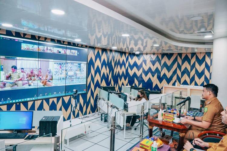 Bobby Nasution Pimpin Rapat Koordinasi Teknis Pelaksanaan Kegiatan Tahun 2023, Tekankan 5 Program Prioritas