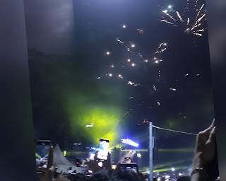 Malam Pergantian Tahun Kurang Semarak di Kota Medan, Kembang Api Sekedar Aja