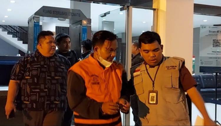 Berselang 7 Jam Tim Tabur Kejati Sumut Kembali Amankan DPO Terpidana Kasus Korupsi Pembangunan Jalan Porsea Direktur PT BTB