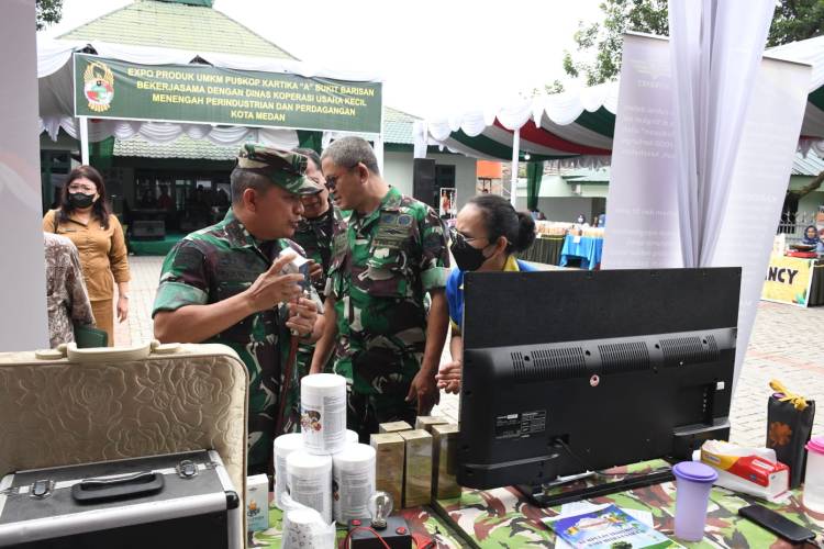 Pangdam I/BB Buka Acara RAT Puskopkar "A" BB ke 58 Tutup Buku Tahun 2022*