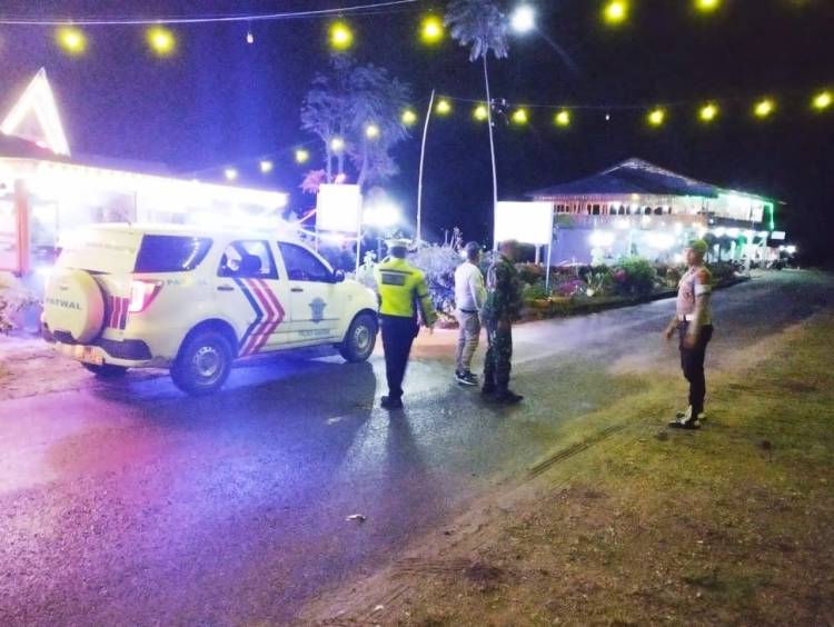 Polres Samosir Tingkatkan Patroli Jelang Perayaan Hari Raya Imlek