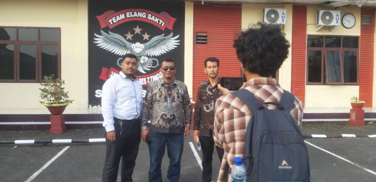 PH RES Minta CCTV Sidang Etik, CCTV Ruang Kapolres dan Hotel Green Forest Dibuka Secara Utuh