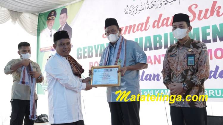 Di Kepemimpinan Syah Afandin Penghargaan Tingkat Nasional & Provinsi Diperoleh  Pemkab Langkat