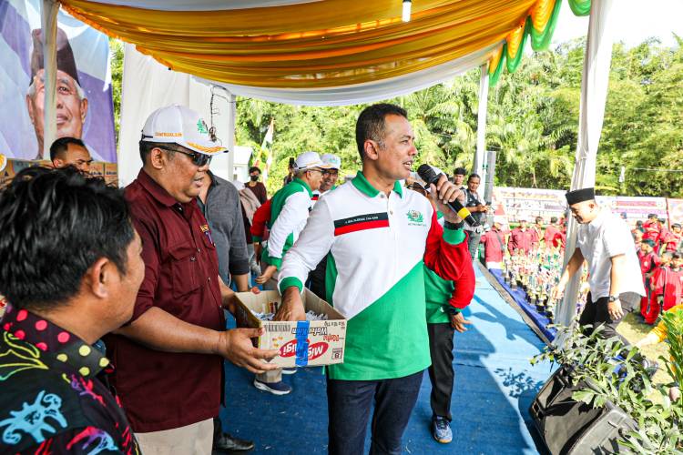 Lihat Perkembangan PAB di Usia ke-67,Ijeck: Allah Ridhai NiatPara Pendiri