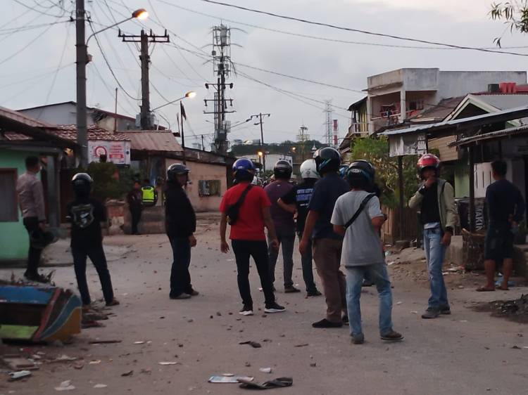 Tawuran Pemuda di Belawan Terus Terjadi