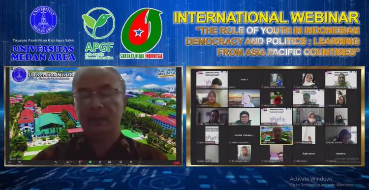 Webinar Internasional Fisipol UMA: Potensi Demografi Indonesia Untuk Bangkit