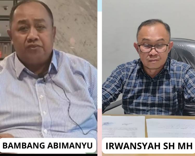Statement Bambang Abimanyu Tuai Kontroversi, Irwansyah Putra SH MH: "Jangan Bohong, Saya ada MELAPOR Ke Poldasu"