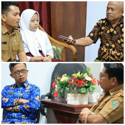 Nadhira Azzahra Nasution, Cerpenis Cilik Kandidat Duta Bahasa Dan Budaya Daerah Labuhanbatu Ke Tingkat Nasional