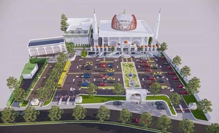 Diduga Kolaps, Kontrak Pelaksana Proyek Gedung Alquran Centre Dialihkan