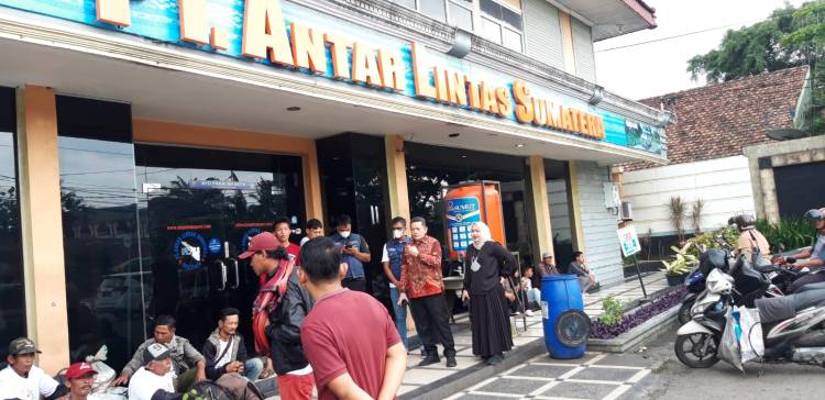 Dinsos Medan Pulangkan Warga Lumajang Korban Penipuan Calo Tenaga Kerja