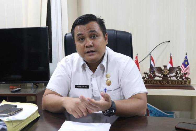 Tahun Ini Pemko Bangun Kolam Retensi di USU dan Medan Selayang