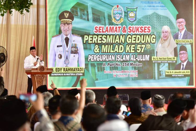 Edy Rahmayadi Ingatkan Pentingnya Pendidikan Akhlak