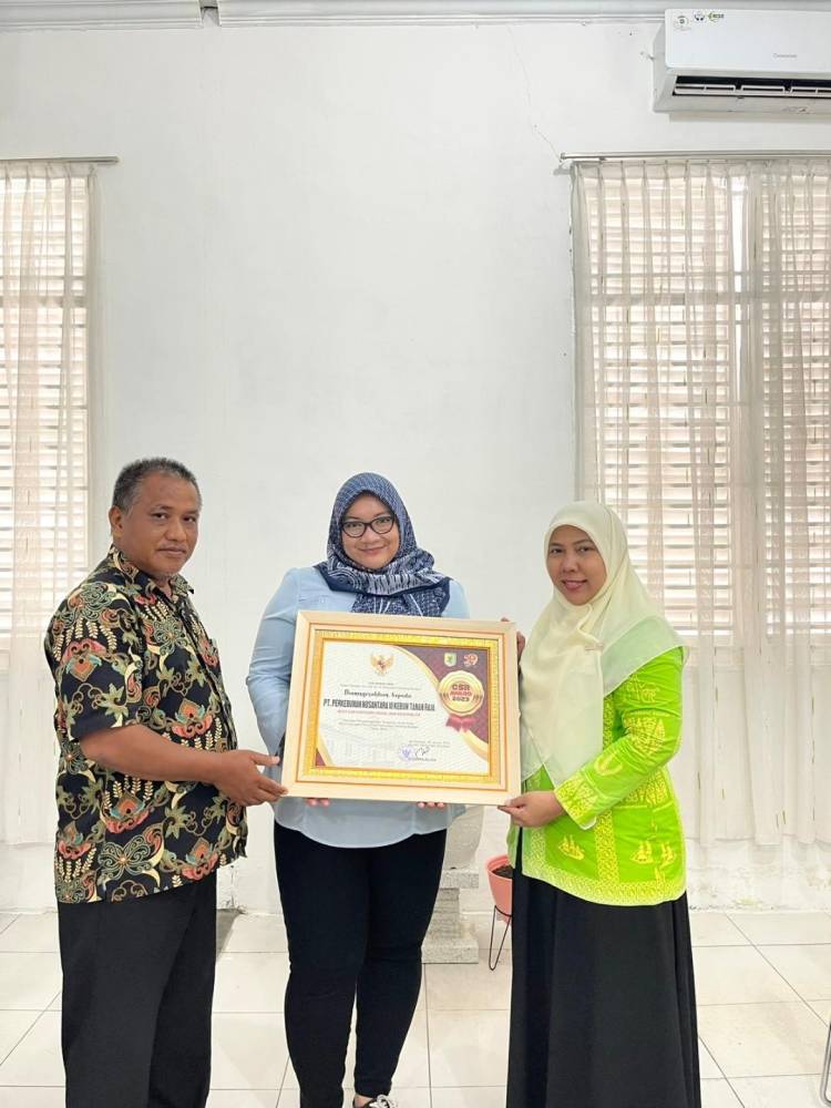PTPN III Kebun Tanah Raja Raih Penghargaan Best CSR Kategori Sosial dan Kontributif