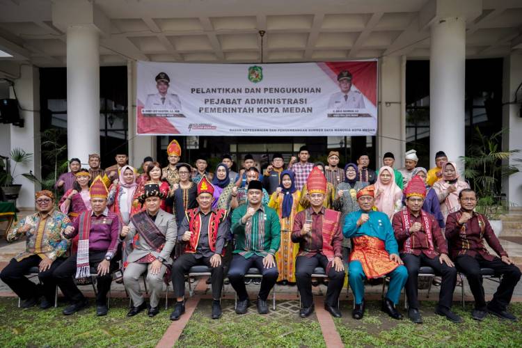 Bobby Ultimatum  74 Pejabat Eselon IV Kecamatan & Kelurahan:  Jangan Korupsi, Optimalkan Dana Kelurahan