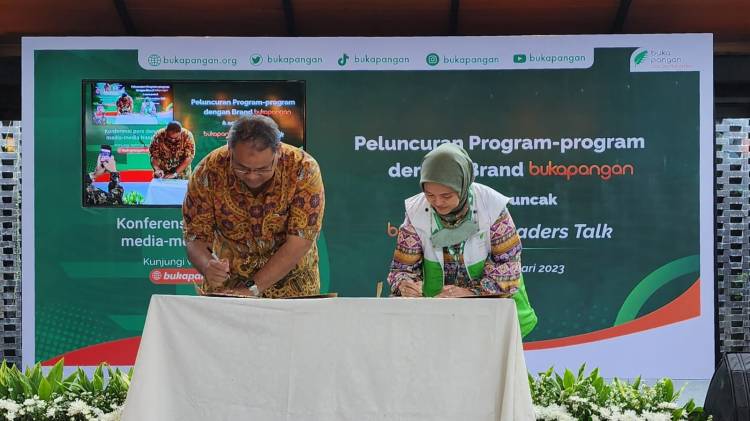 Farah.id Jadi Kolaborator Bukapangan, Bantu Literasi Atasi Stunting