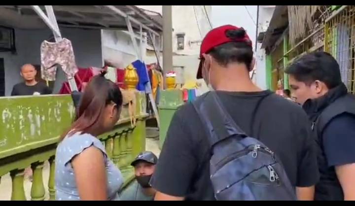 Wanita Pengedar Narkoba Terjaring GKN di Klambir V
