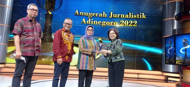 Mantap! Ini dia Pemenang Anugerah Jurnalistik Adinegoro 2022