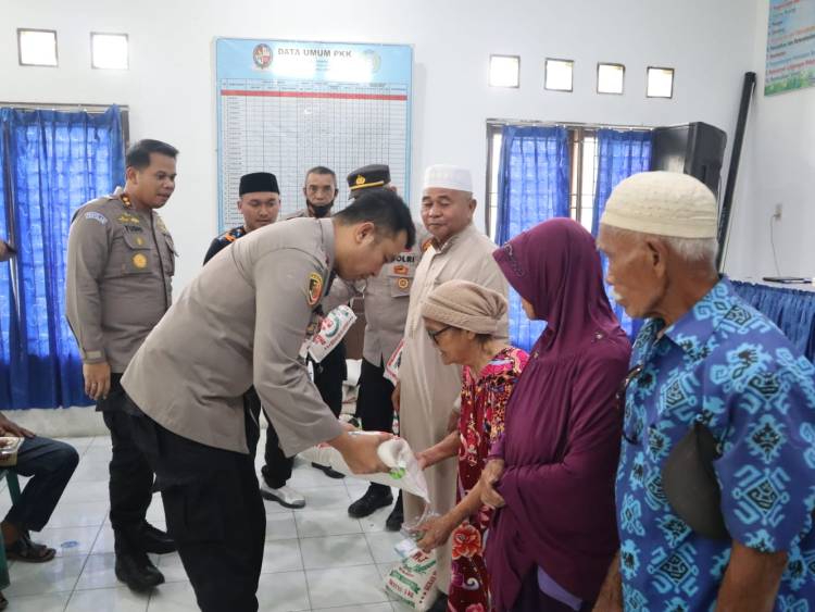 Jum'at Curhat Polsek Percut sei tuan