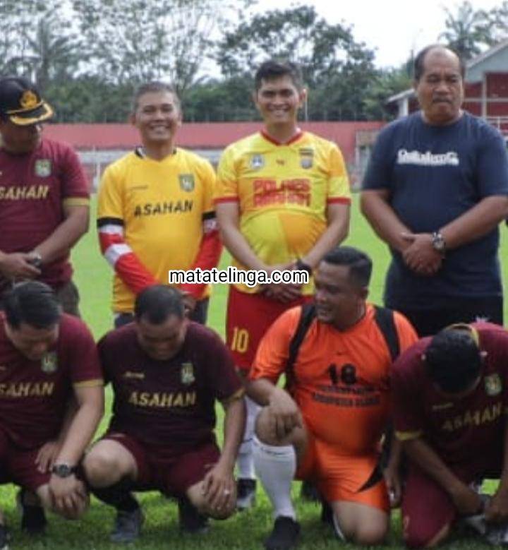 Pesan Wabup Asahan : "Hidup Sehat Dengan Berolah Raga"