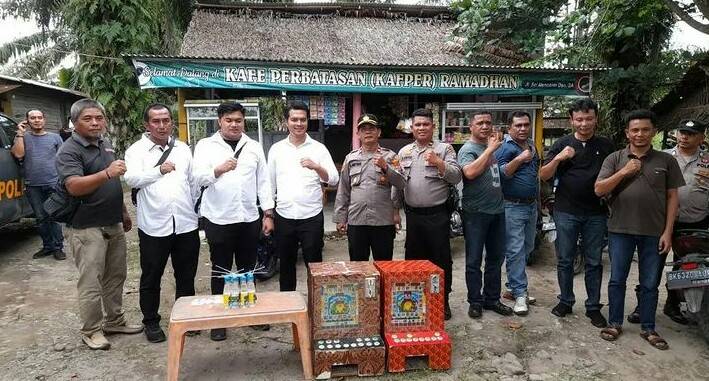 Polrestabes Medan Gerebek Permukiman Diduga Sarang Narkoba