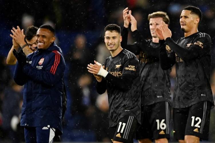 Jangan Lewatkan Laga Arsenal di Bulan Januari 2023 Ini
