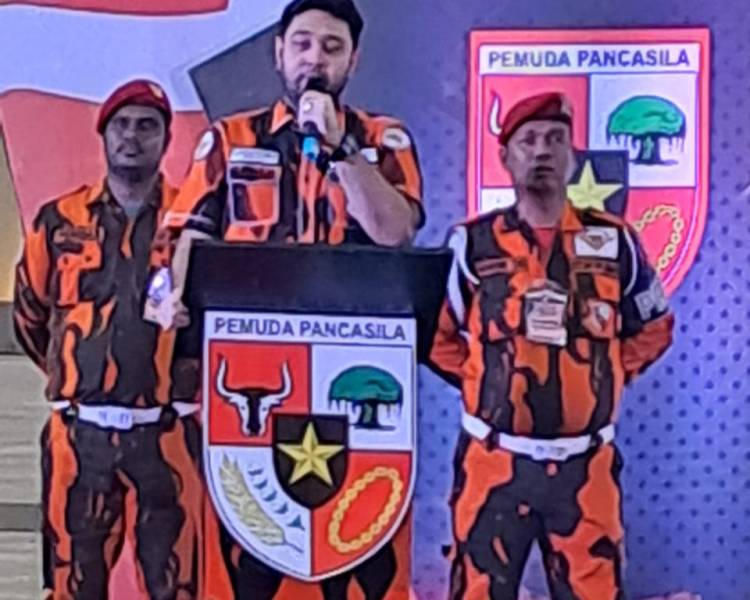Rahmaddian Shah Kembali Terpilih Ketua PP Medan