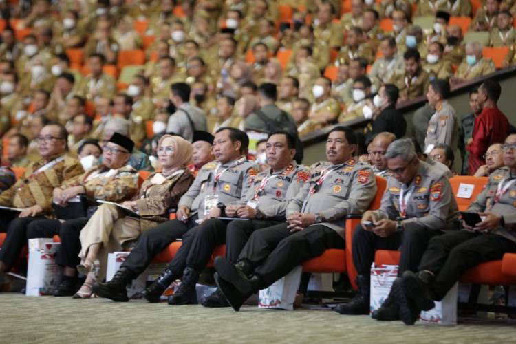 Kapolda Sumut Hadiri Rakornas Penguatan Pertumbuhan Ekonomi dan Pengendalian Inflansi