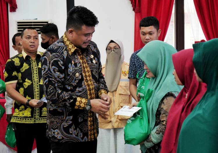 Wali Kota Medan Berpesan Untuk Tidak Ragu Berzakat Melalui Baznas Kota Medan