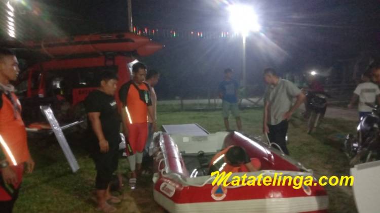 Tenggelamnya Kapal Nelayan di Tepian Gayor Langkat, Korban Hingga Kini  Belum Ditemukan