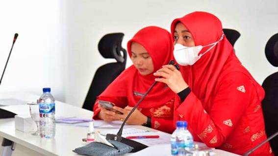 Perkuat Sinergitas, Ketua TP PKK Batu Bara Hadiri Rapat Koordinasi