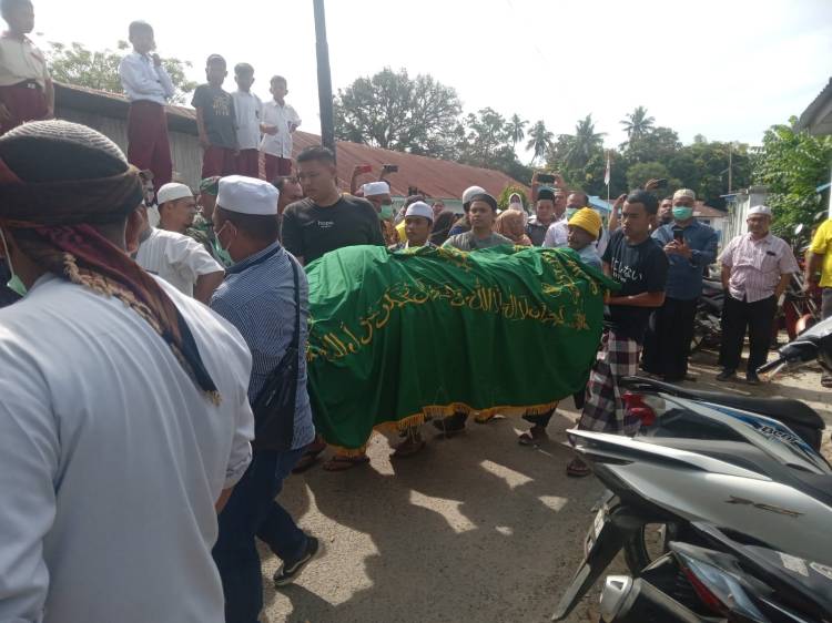 Innalillahi..!! Jasad Santri Mustafawiyah Hanyut di Aek Singolot Ditemukan