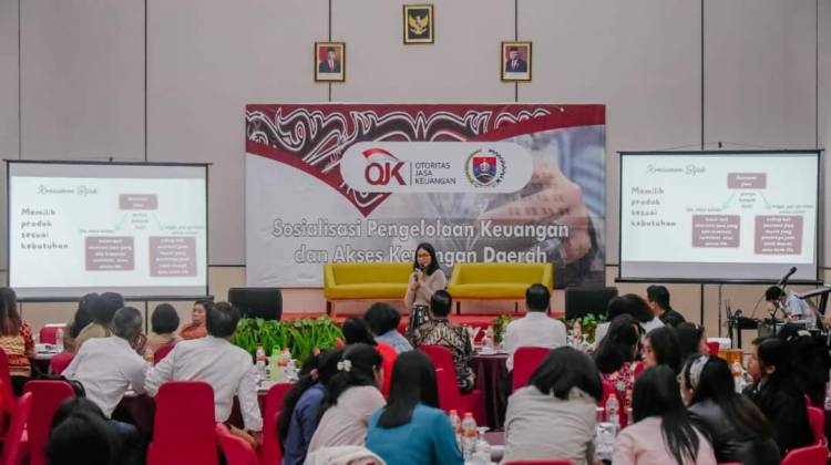 Dosmar Berharap Lembaga Jasa Keuangan, OJK dan Pemerintah Humbahas Bersinergi