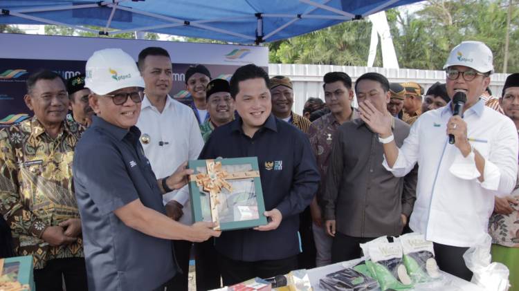 Erick Thohir Jadikan Sumut Pilot Proyek Minyak Makan Merah Nasional