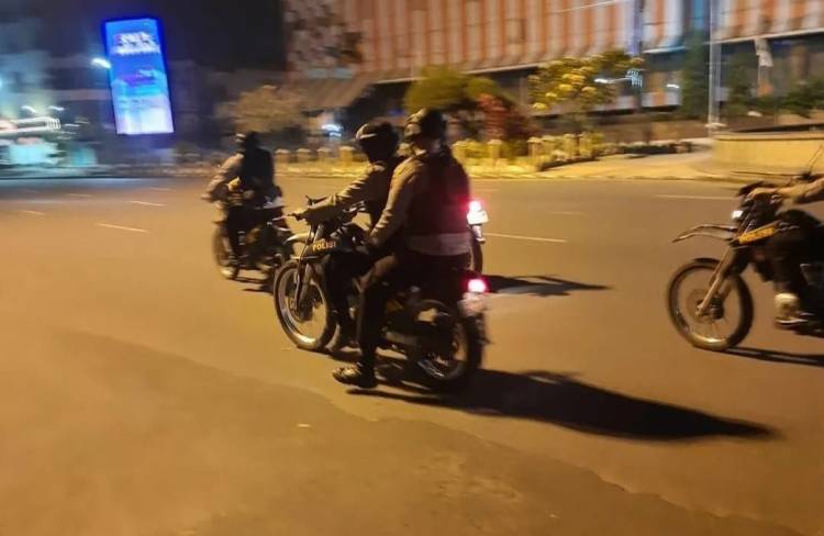 Polrestabes Medan Tingkatkan Patroli Cegah Kejahatan Jalanan