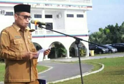 Apel Gabungan ASN / Non ASN Pemkab Labuhanbatu Selatan,