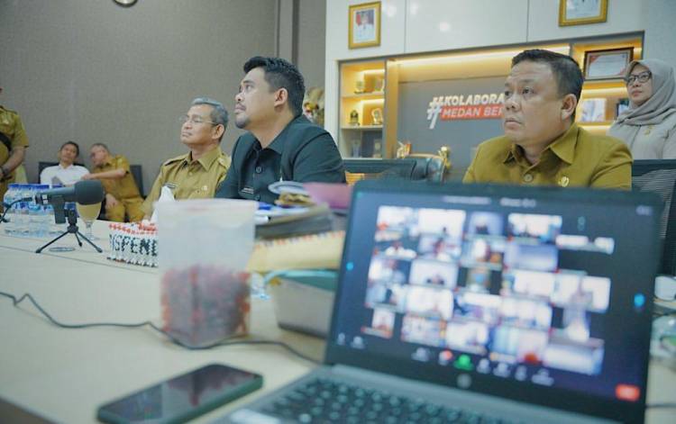 Bobby Nasution Kembali Tekankan Percepatan Lima program Prioritas