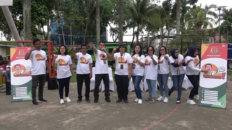 Kejati Sumut Gelar "Sobat Bertanya Om Jak Menjawab" Dibanjiri Banyak Pertanyaan