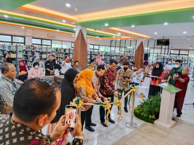 BPS Resmikan Pojok Statistik di USU