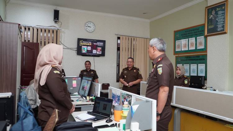 Masuki Tahun 2023, Kajati Sumut Idianto Sapa Jaksa dan Pegawai