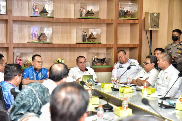 Edy Rahmayadi Harapkan PON XXI  Bergaung di Sumut dan Nasional