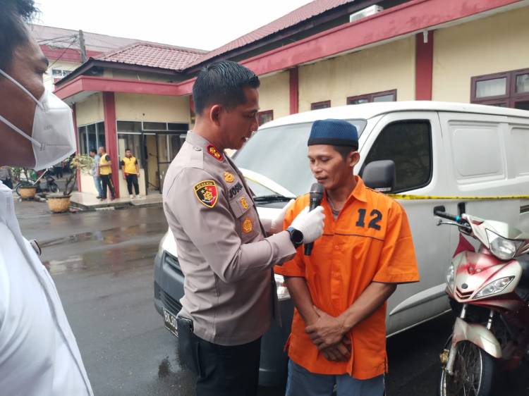 Dua Pekan, 7 Bandit Diringkus Polres Belawan