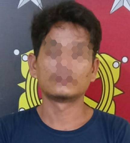 Bongkar  Rumah Kontrakan Warga, Geri Ditangkap Polisi