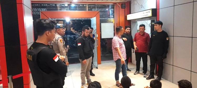 Diduga Hendak Tawuran, Sejumlah Pelajar Bawa Parang Diamankan  Polrestabes Medan