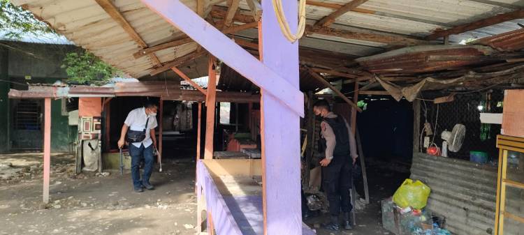 Sarang Judi dan Narkoba  Di Jermal XV Digerebek Petugas Gabungan