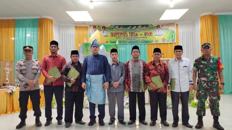 Kecamatan Medan Sunggal Gelar MTQ Ke 56 Tingkat Kecamatan